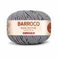 fio barroco macrame maxcolor cromado 8212